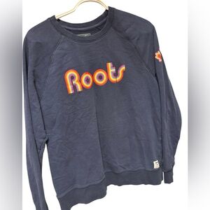 Roots Classic Navy Sweatshirt
